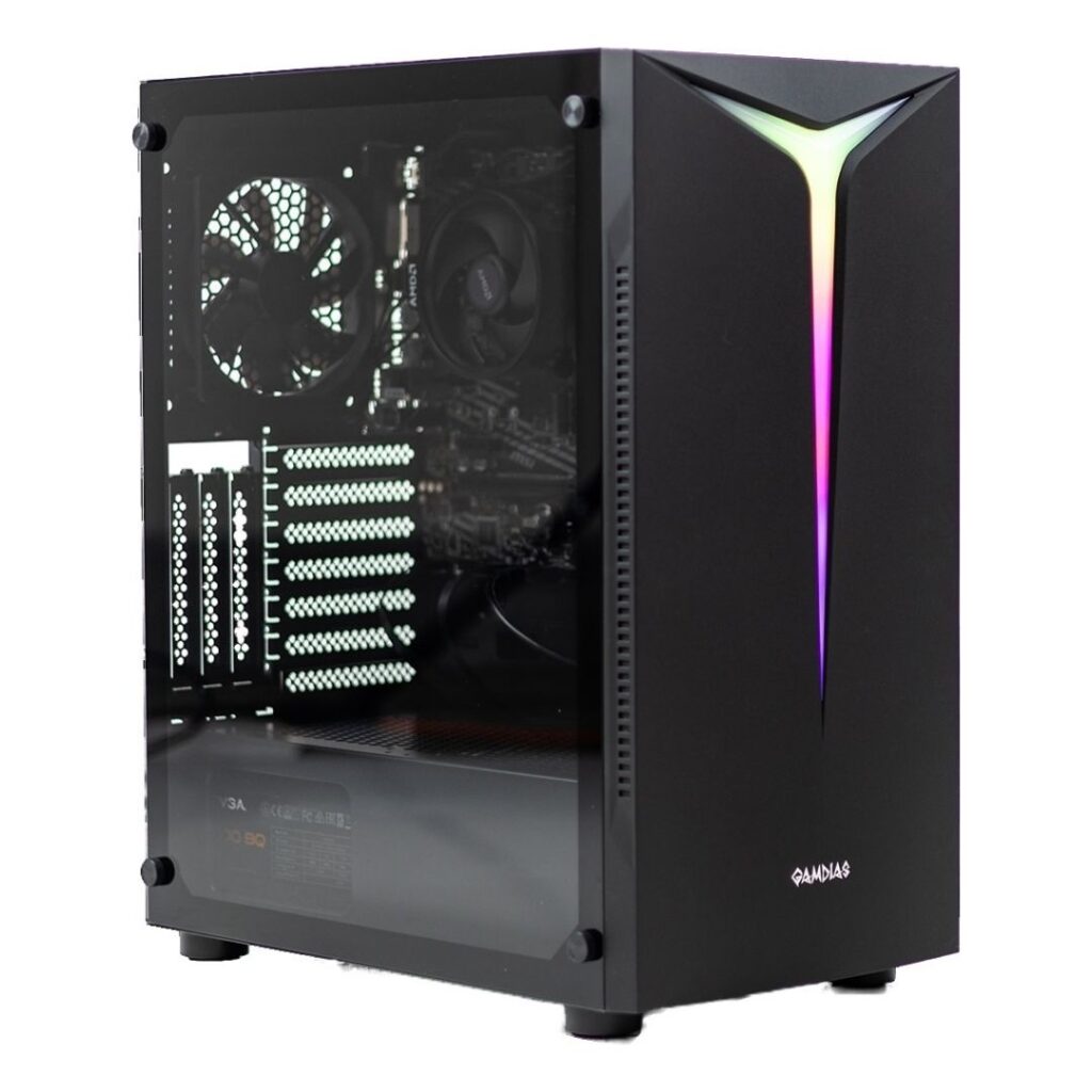 Apollo 5 prebuilt gaming PC