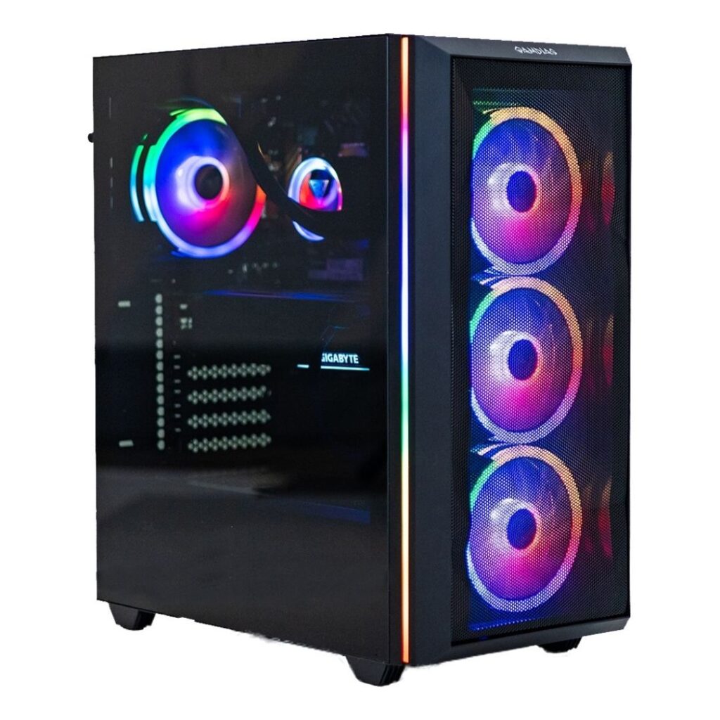 Omega 7 gaming desktop