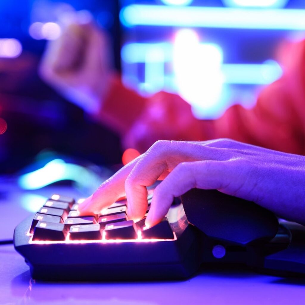 gaming keyboard