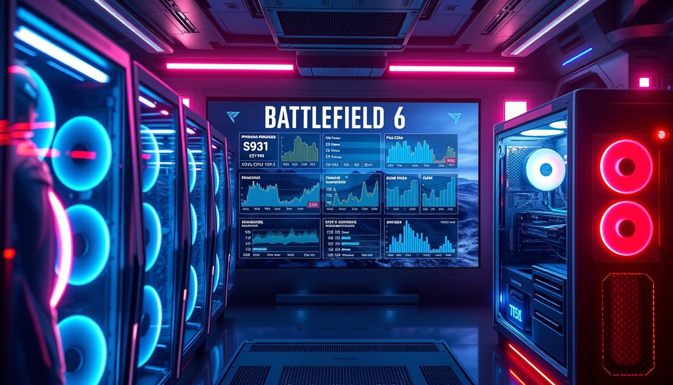 Gaming pc, Battlefield 6