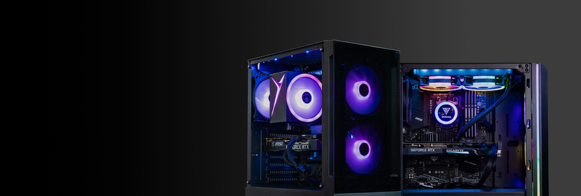 Prebuilt Gaming PCs & Complete Bundles – Gigatech Gaming