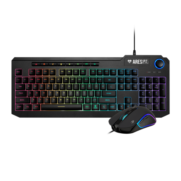 Gaming Mouse, Keyboard, and Mousepad Bundle