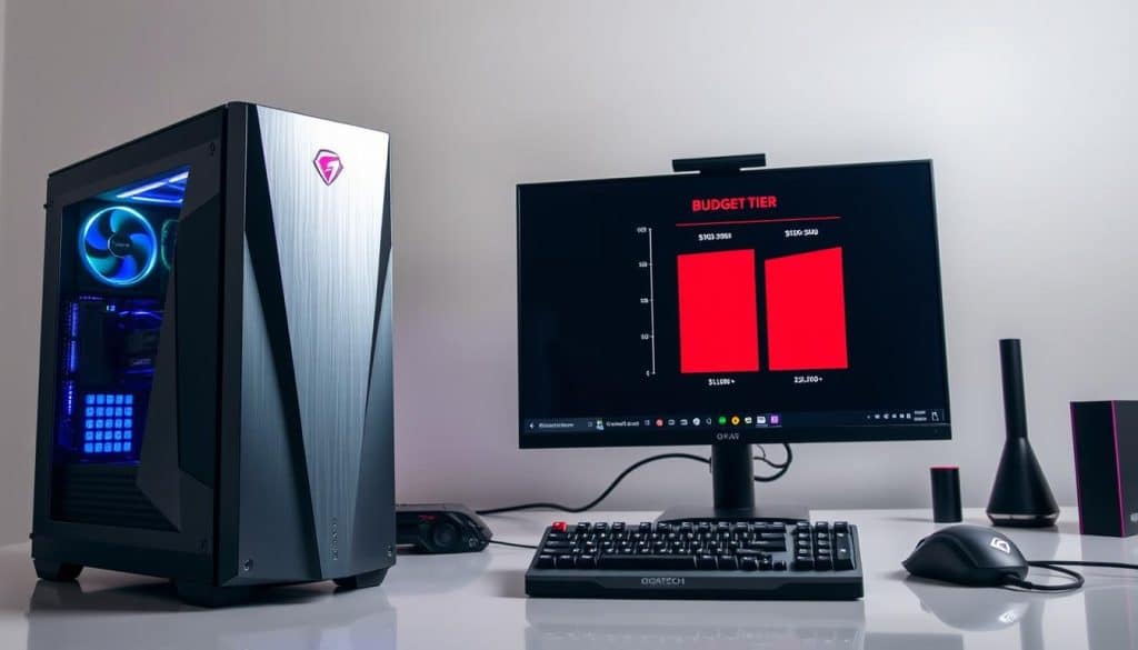 gaming desktop costs